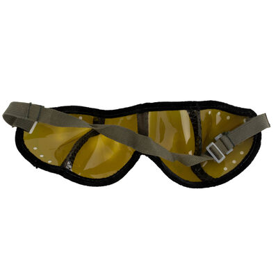 Folding Goggles | Yellow Lenses | No Case [5 Pairs/Unit], , large